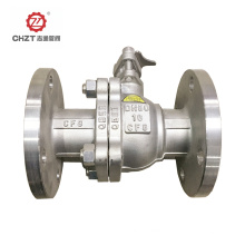 Platform Ball Valve with Flanged Connection